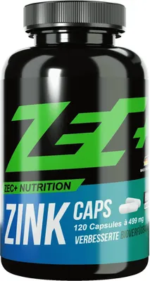 Produktbild von Zec+ Zink 120 Kapseln