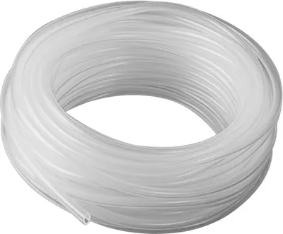 Produktbild von HUGBERT Silikonschlauch, Schläuche in 50 Größen, Meterware, Lebensmittelqualität, hochtemperaturbeständig, Größe: 9x13 mm