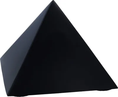 Produktbild von Pyramidenreliquiar Für Einen Teil Der Asche Nach Der Einäscherung. Kleine Urne Für Die Asche