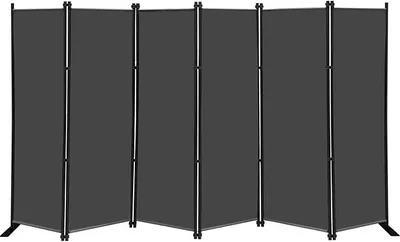 Productafbeelding van Binnenkamer scheidingswand, 6-delig, roomdivider, scheidingswand, scheidingspaneel, omkleedruimte, privacy scherm, Spaanse wand, woonkamer, slaapkamer