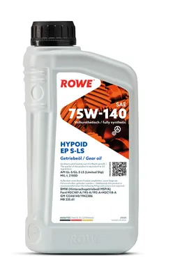 Produktbild von ROWE 25029-0010-99 HIGHTEC Getriebeöl Vollsynthetiköl 75W-140 1L