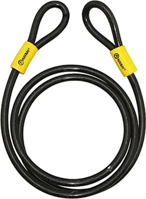 Obrázok produktu pre Oceľové bezpečnostné lano AUVRAY - dĺžka 180 cm, priemer 12 mm