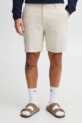Produktbild von !Solid SDAurelius Herren Leinenshorts Chino Bermuda Kurze Hose Leinen Mix Regular Fit