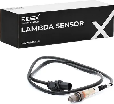Produktbild von RIDEX 3922L0206 Beheizt Lambdasonde für VW Golf IV Schrägheck (1J1) 1070mm