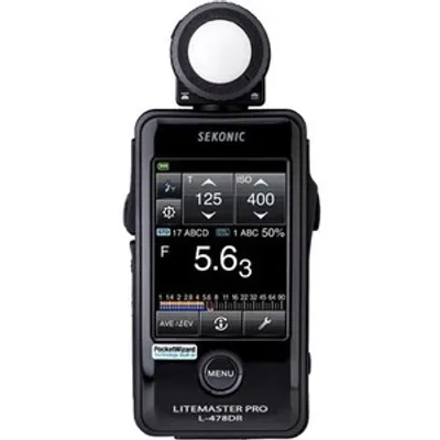 Produktbild von Sekonic L-478DR, 57 mm, 140 mm, 26 mm, 130 g, AAA, 1,5 V