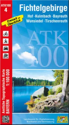 Obrázek produktu pro Fichtelgebirge 1:100 000