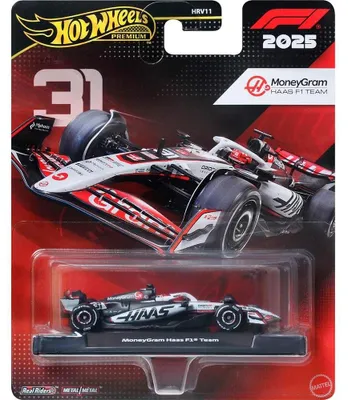 Immagine prodotto di Hot Wheels JKD78, Veicolo da corsa, 14 anni, Plastica, Metallo, Multicolore
