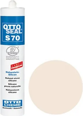 Produktbild von Ottoseal S 70 310Ml C1110 Sandsteinbeige