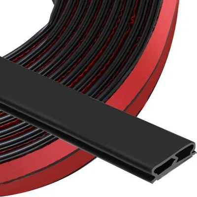 Produktbild von Famanu Dichtungsband 20 mm - schwarz - schalldicht, wasserdicht, staubdicht