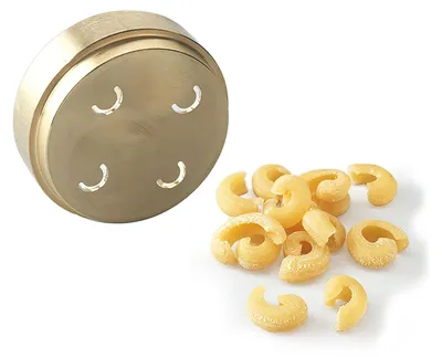 Productafbeelding van Kenwood A 910004 Spaccatelli-pasta-accessoire voor keukenmachines, gemaakt van brons