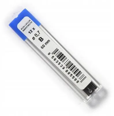 Produktbild von Koh-I-Noor 4162 Nachfüllminen Graphit 0,7mm B