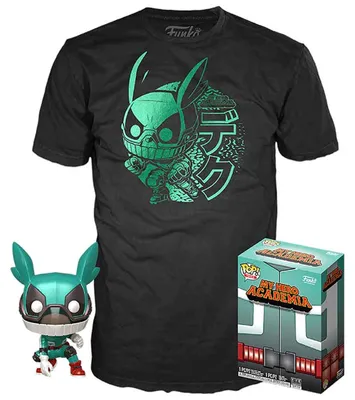 Image de Funko Pop! My Hero Academia - Deku z Hełmem, Figurka Winylowa