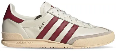 Produktbild von adidas Jeans Chalk White Collegiate Burgundy - EU 42