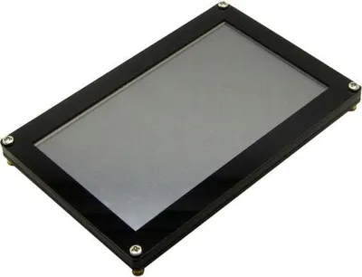 Obrázok produktu pre 5" LCD displej s rozlíšením 480x272 s dotykovým ovládaním, SPI radič FT800