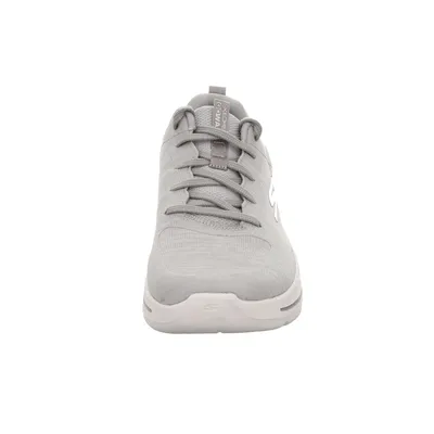 Produktbild von Skechers Damen Schnürschuhe Sportlich Gummisohle grau