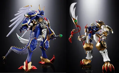 Produktbild von Super Robot Wars: Original Generations Soul of Chogokin Actionfigur GX-119 Ryuko-O/Koryu-O 20 cm