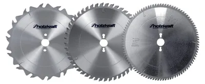 Imagen del producto de Juego de hojas de sierra circular Holzkraft de 250 mm