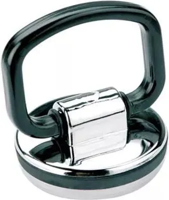 Produktbild von Verchromter Stecker CP1HVerchromter Stecker, Durchmesser 39 mm, mit Griff und Dichtung.