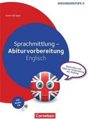 Produktbild von Sprachmittlung - Abiturvorbereitung Englisch. Kopiervorlagen mit Audio-CD