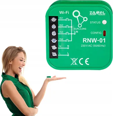 Image de Contrôleur WiFi Zamel Supla