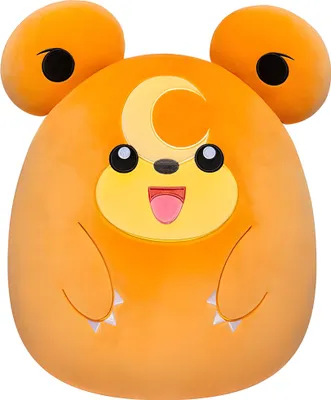 Image de POKEMON Squishmallows 25cm Teddiursa W4 95417