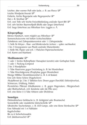 Image de Pilgern auf den Jakobswegen Packliste · Anfängertipps · Wegauswahl (Outdoor Basiswissen)