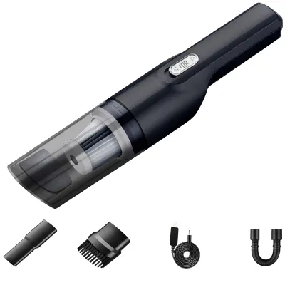 Produktbild von Staubabscheider, Staubfänger, Staubsauger, Mini-Staubsauger, tragbarer Staubabscheider, Staubabscheider für Zuhause und Auto, elektrischer, wiederaufl