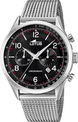 Produktbild von Lotus Herrenuhr 18555/2 Chronograph Edelstahl-Armband
