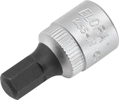 Produktbild von Elora Schraubendreher-Einsatz 1/4", Innensechskant, ELORA-1455-IN 7