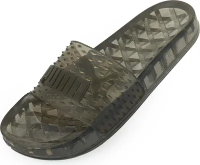 Produktbild von Puma X Fenty Rihanna Jelly Slide Hausschuhe Braun - 37
