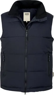 Produktbild von HAKRO Bodywarmer Hamilton 842 schwarz, 2XL