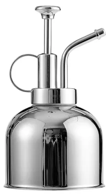 Image de Omgoods - Bouteille de pulvérisation pour plantes en acier inoxydable, 300 ml