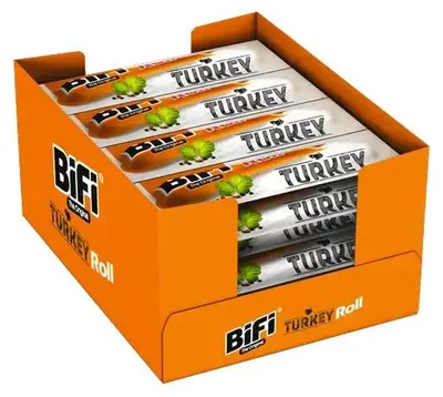 Produktbild von BiFi Roll Turkey 24 x 45g