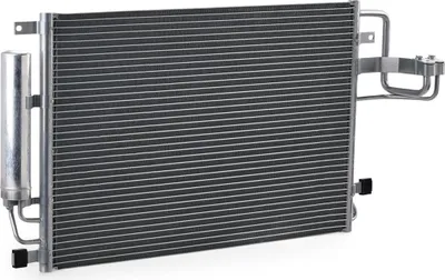 Produktbild von RIDEX 448C0133 Kondensator Klimaanlage für HYUNDAI Tucson (TL, TLE) +Trockner