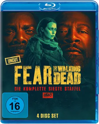 Produktbild von Fear The Walking Dead - Staffel 7 - Blu-ray