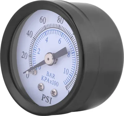 Image de Manomètre, manomètre de carburant, manomètre d'eau, manomètre d'huile, manomètre d'air, manomètre 0-10bar, manomètre 0-160psi