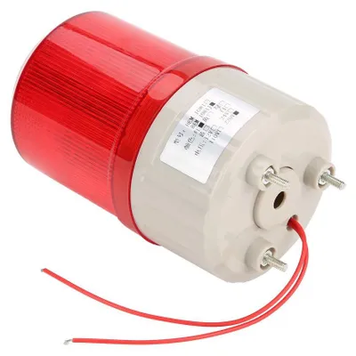 Produktbild von LED Warnlicht - Stroboskoplicht mit Alarm - YWBL-WHa4wyxvc5qb
