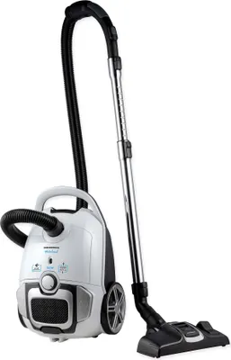 Obrázok produktu pre Heinner HVC-M700WH, 700 W, Bubnový vysávač, Suchý, Vrecko na prach, 3 L, HEPA