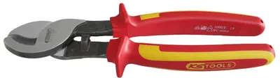 Productafbeelding van KS TOOLS ERGOTORQUE VDE kabelknipper, 165 mm (artikelnummer: 117.1122)