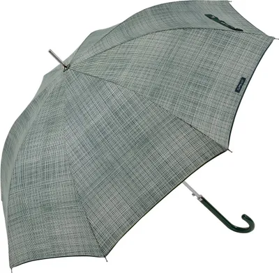 Produktbild von M & P Stockschirm Damen Automatik Country Style, Farbvariante:grün