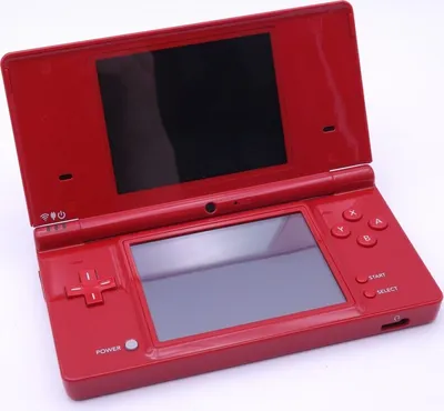Produktbild von Nintendo DSi Console, Red, 214 g, 137 x 74.9 x 18.9 mm