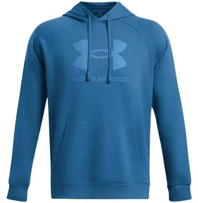 Immagine prodotto di Under Armour - Felpa con cappuccio "Rival" da uomo MR1033 (M) (blu)