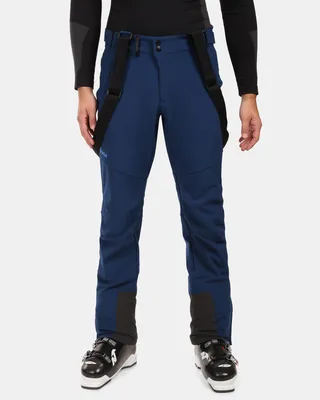 Immagine prodotto di Pantaloni da sci softshell da uomo Kilpi RHEA-M, BLU SCURO, taglia L