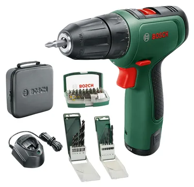 Produktbild von Bosch Akkuschrauber EasyDrill 1200 2.0 Ah Akku 12-Volt-System Softbag Amazon Ed.