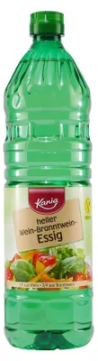 Produktbild von Kania Heller Wein-Branntwein-Essig (10 x 1,0L)