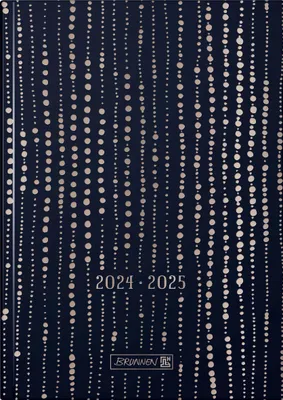 Produktbild von BRUNNEN Schülerkalender 2024/2025 "Pearls", 2 Seiten = 1 Woche, A5, 208 Seiten