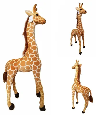 Immagine prodotto di Omgoods - Giraffa di peluche grande, 100 cm