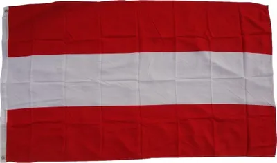 Obrázok produktu pre XXL vlajka Rakúsko 250 x 150 cm vlajka s 3 očkami 100g/m² hmotnosť tkaniny zdvíhacia vlajka