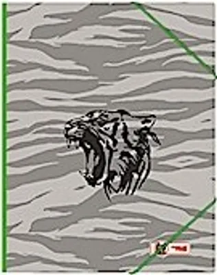 Produktbild von McNeill Gummizugmappe A4 TIGER