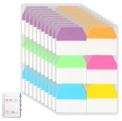 Productafbeelding van 1200PCS Sticky Index Tabs voor Organisatie